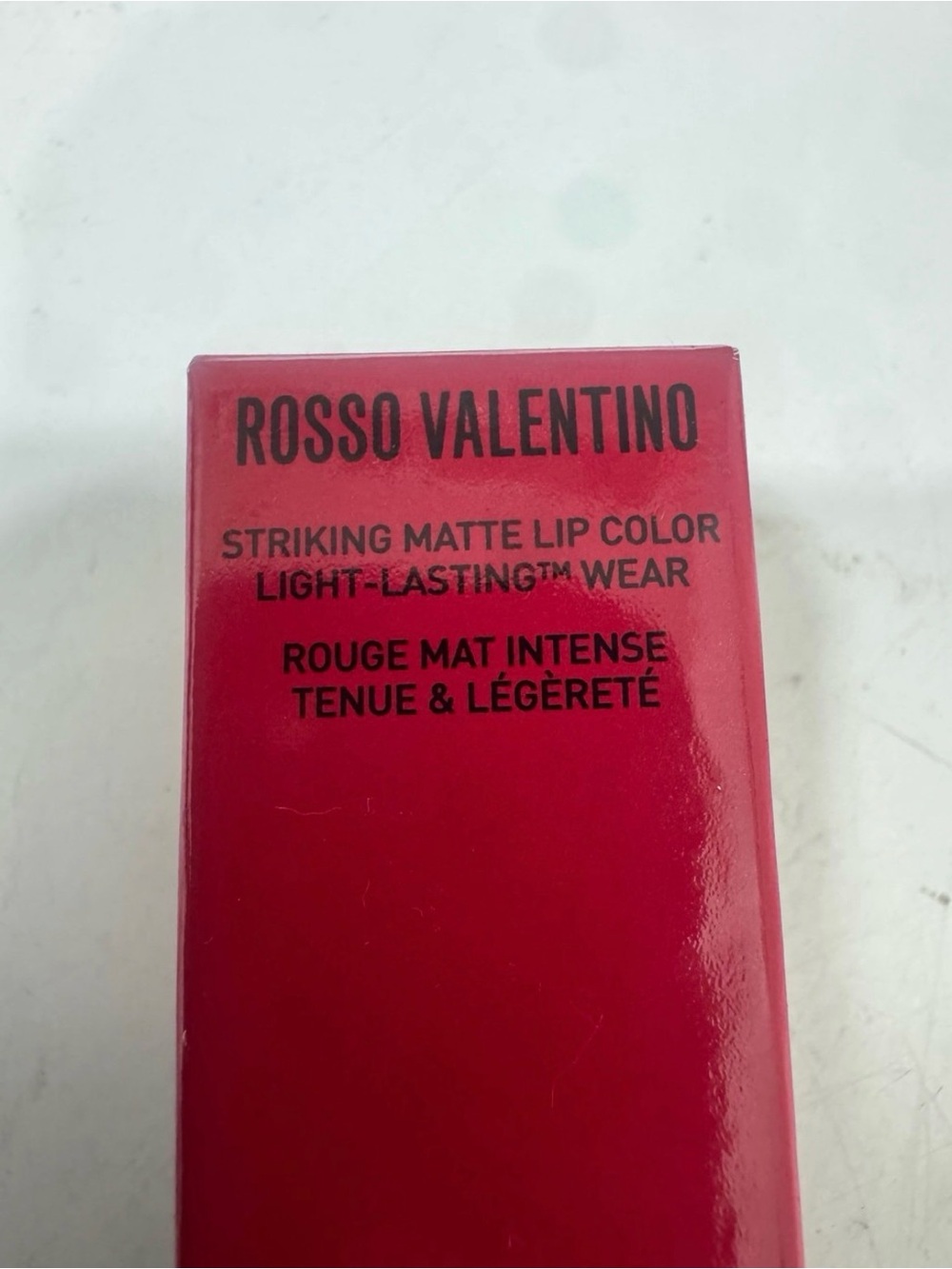 New Valentino Rosso Striking Matte Lip Color - Picture 4 of 8